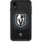 NHL Vegas Golden Knights Black Background iPhone XR Waterproof Case