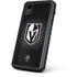 NHL Vegas Golden Knights Black Background iPhone XR Waterproof Case