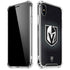 NHL Vegas Golden Knights Black Background iPhone XS Max Clear Case
