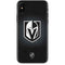 NHL Vegas Golden Knights Black Background iPhone XS Max Skin