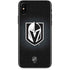 NHL Vegas Golden Knights Black Background iPhone XS Max Skin