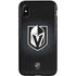 NHL Vegas Golden Knights Black Background iPhone XS Pro Case
