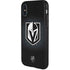 NHL Vegas Golden Knights Black Background iPhone XS Pro Case