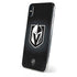 NHL Vegas Golden Knights Black Background iPhone XS Skin