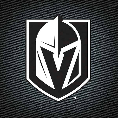 NHL Vegas Golden Knights Black Background iPhone XS Skin