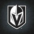 NHL Vegas Golden Knights Black Background iPhone XS Skin