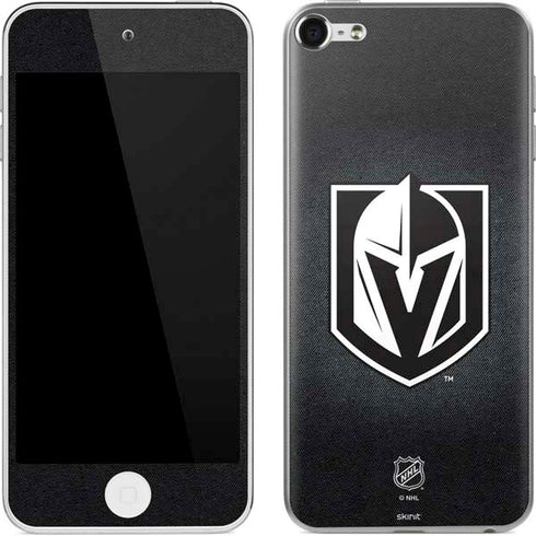 NHL Vegas Golden Knights Black Background Apple iPod Skin