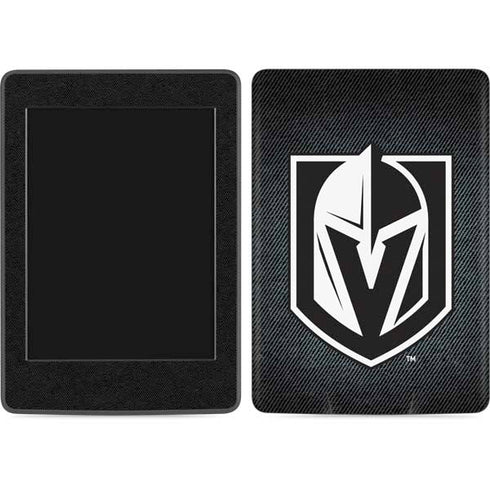 NHL Vegas Golden Knights Black Background Amazon Kindle Skin