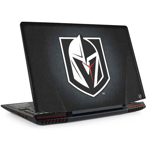 NHL Vegas Golden Knights Black Background Legion Y720 Skin