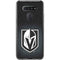 NHL Vegas Golden Knights Black Background LG K51/Q51 Clear Case