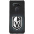 NHL Vegas Golden Knights Black Background LG K51/Q51 Clear Case