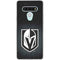 NHL Vegas Golden Knights Black Background LG Stylo 6 Clear Case
