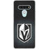 NHL Vegas Golden Knights Black Background LG Stylo 6 Clear Case