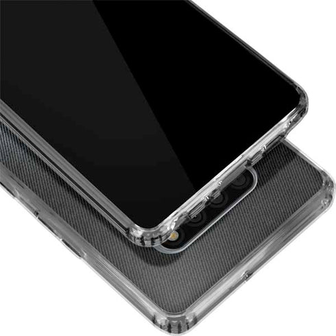 NHL Vegas Golden Knights Black Background LG Stylo 6 Clear Case