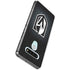 NHL Vegas Golden Knights Black Background LG Stylo 6 Clear Case