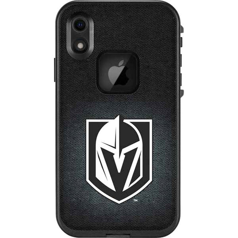 NHL Vegas Golden Knights Black Background LifeProof Fre iPhone Skin
