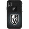 NHL Vegas Golden Knights Black Background LifeProof Fre iPhone Skin
