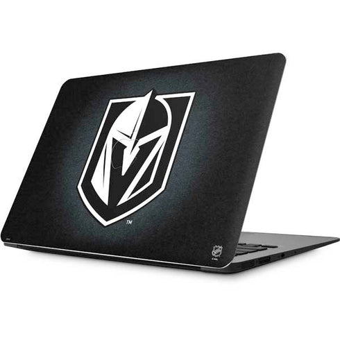 NHL Vegas Golden Knights Black Background Apple MacBook Skin
