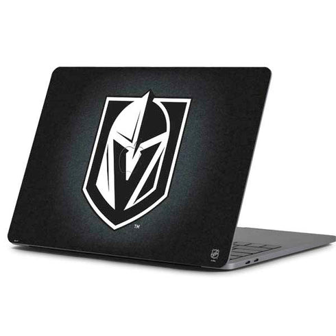 NHL Vegas Golden Knights Black Background Apple MacBook Pro 13-inch Skin