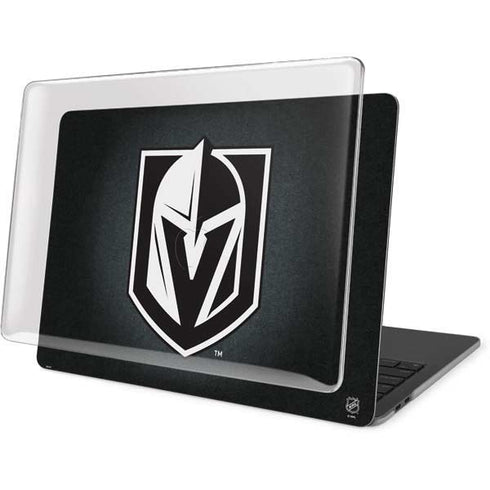 NHL Vegas Golden Knights Black Background MacBook Pro 13in (2020) Case plus Skin