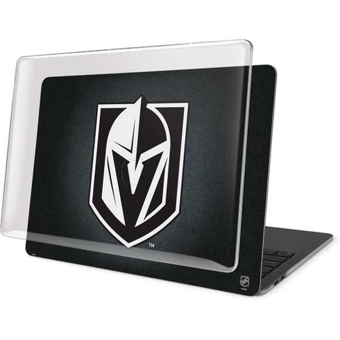 NHL Vegas Golden Knights Black Background MacBook Pro 15in (2016-19) Case plus Skin