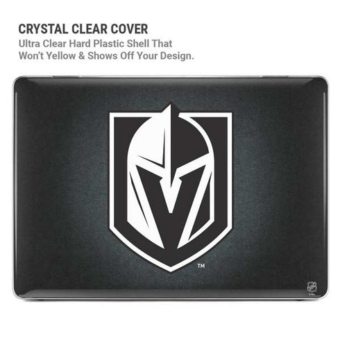 NHL Vegas Golden Knights Black Background MacBook Pro 16in (2021-25) Case plus Skin