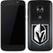 NHL Vegas Golden Knights Black Background Moto E5 Play Skin