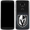 NHL Vegas Golden Knights Black Background Moto E5 Plus Skin