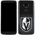 NHL Vegas Golden Knights Black Background Moto E5 Plus Skin