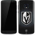 NHL Vegas Golden Knights Black Background Moto G6 Skin