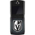 NHL Vegas Golden Knights Black Background Motorola RAZR Skin