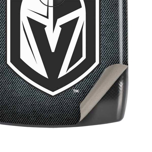 NHL Vegas Golden Knights Black Background Motorola RAZR Skin