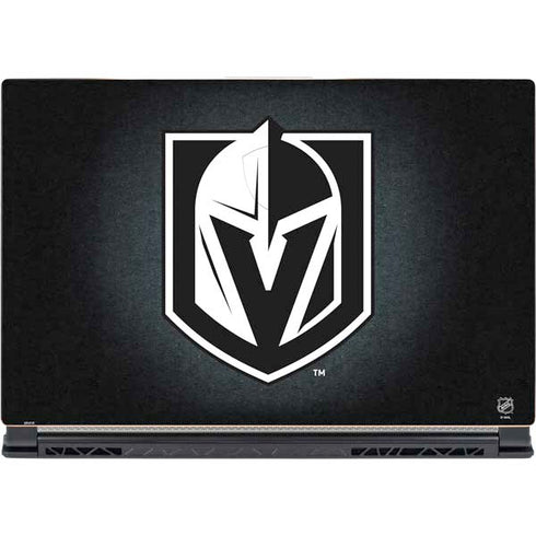 NHL Vegas Golden Knights Black Background MSI GS65 Stealth Laptop Skin