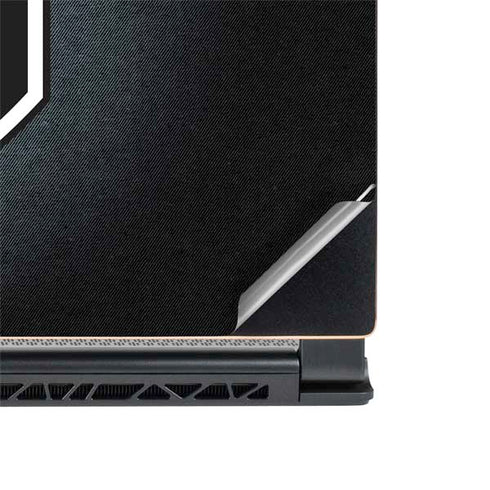 NHL Vegas Golden Knights Black Background MSI GS65 Stealth Laptop Skin