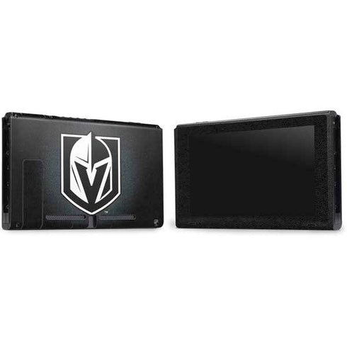 NHL Vegas Golden Knights Black Background Nintendo Switch Bundle Skin