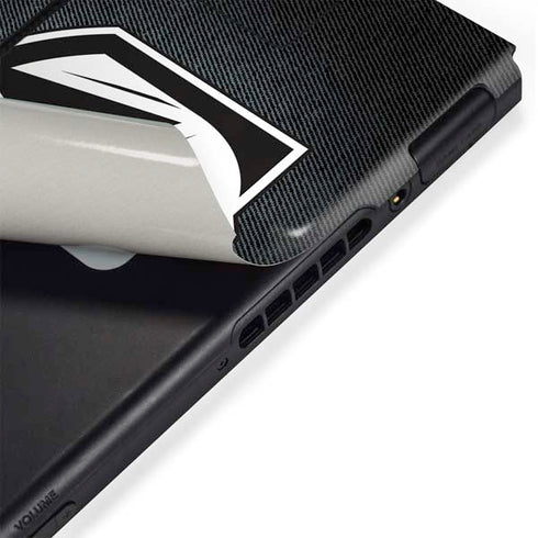 NHL Vegas Golden Knights Black Background Nintendo Switch Bundle Skin