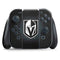 NHL Vegas Golden Knights Black Background Nintendo Switch (2017-2021) Joy-Con Controller Skin