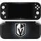 NHL Vegas Golden Knights Black Background Nintendo Switch Lite Skin