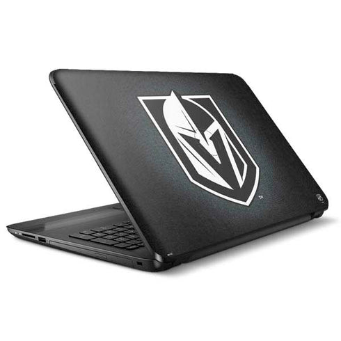 NHL Vegas Golden Knights Black Background HP Notebook Skin