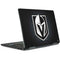 NHL Vegas Golden Knights Black Background Notebook 9 Pro 13in (2017) Skin