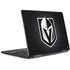 NHL Vegas Golden Knights Black Background Notebook 9 Pro 13in (2017) Skin