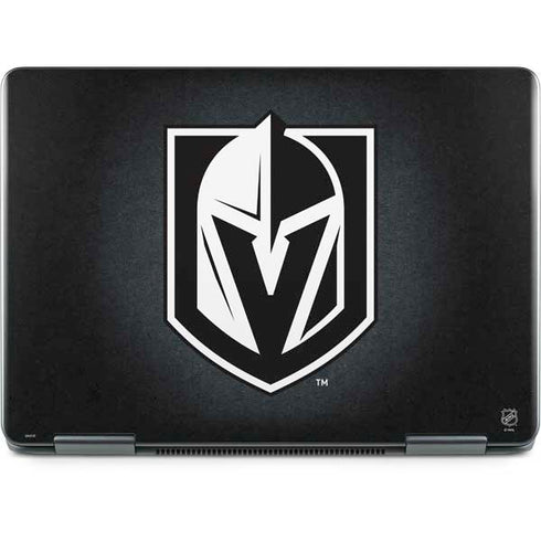 NHL Vegas Golden Knights Black Background Notebook 9 Pro 13in (2017) Skin
