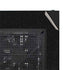 NHL Vegas Golden Knights Black Background NZXT H510 Compact ATX Mid-Tower Case Skin