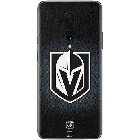 NHL Vegas Golden Knights Black Background OnePlus 7 Pro Skin