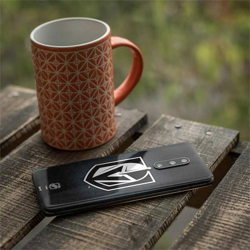 NHL Vegas Golden Knights Black Background OnePlus 7 Pro Skin