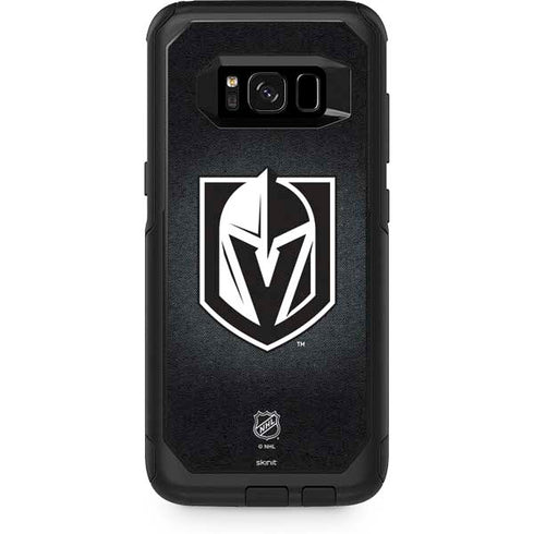 NHL Vegas Golden Knights Black Background Otterbox Commuter Galaxy Skin