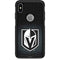 NHL Vegas Golden Knights Black Background Otterbox Commuter iPhone Skin