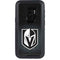 NHL Vegas Golden Knights Black Background Otterbox Defender Galaxy Skin