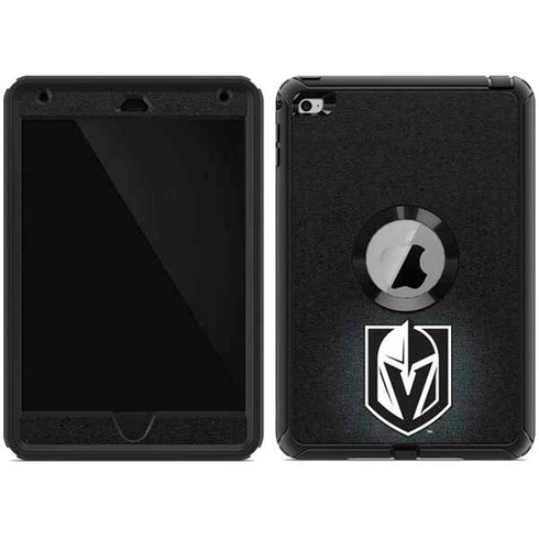 NHL Vegas Golden Knights Black Background Otterbox Defender iPad Skin