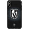 NHL Vegas Golden Knights Black Background Otterbox Symmetry iPhone Skin